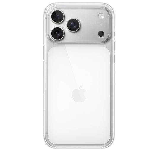 Apple Premium Clear Magsafe Case with Animation For 17 Pro Max