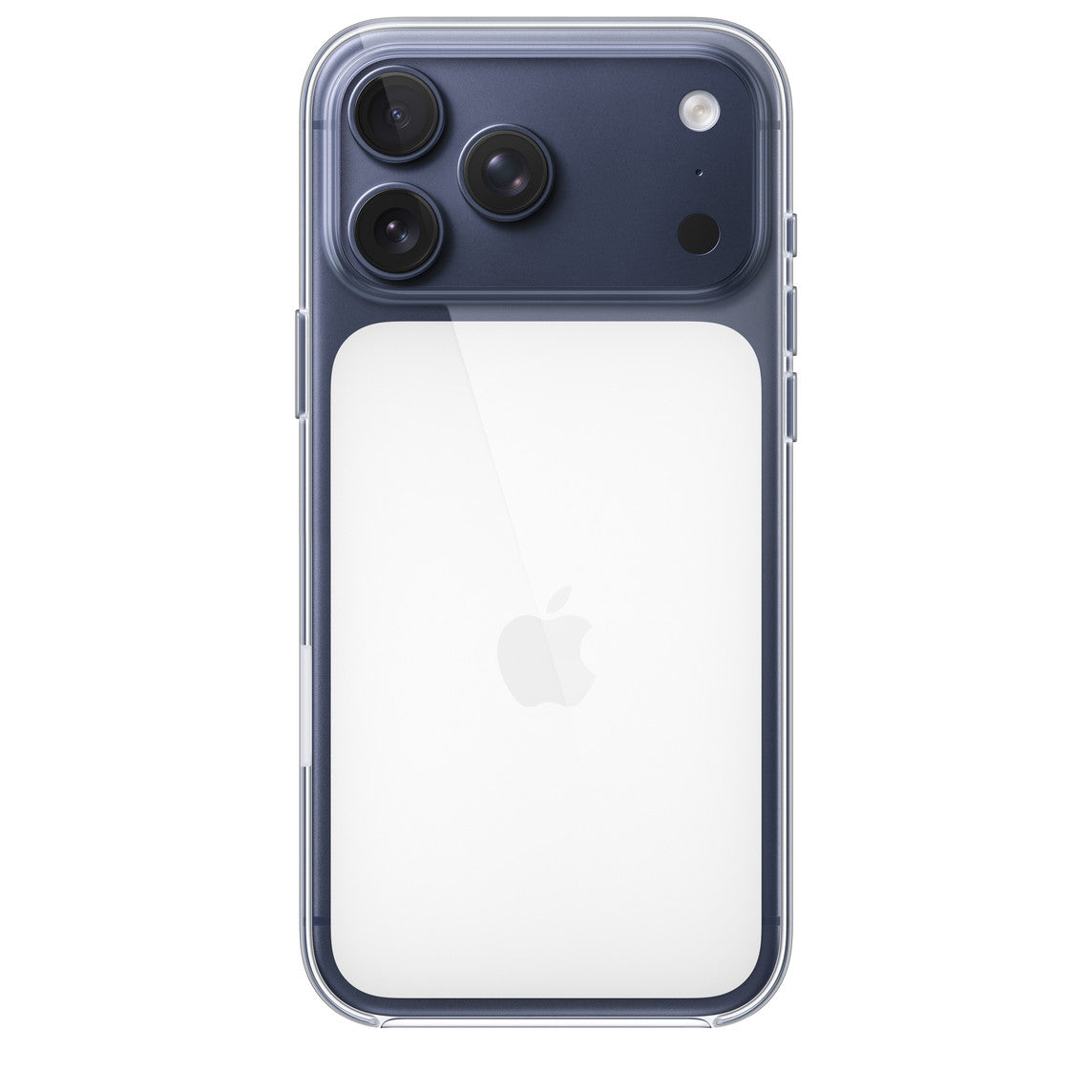 Apple Premium Clear Magsafe Case with Animation For 17 Pro Max