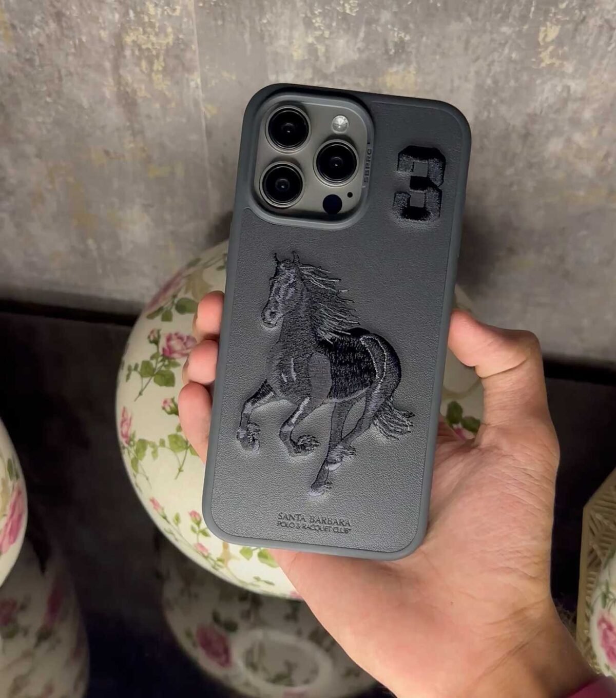 Polo Sanda Barbara Case – Classic Look, Durable Build