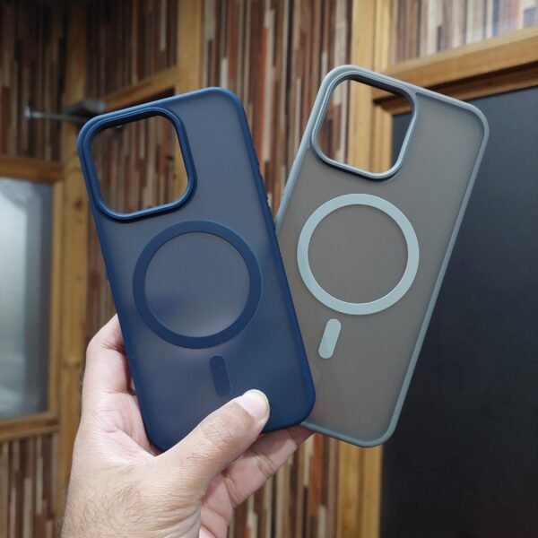 luxury Matte Magsafe Case